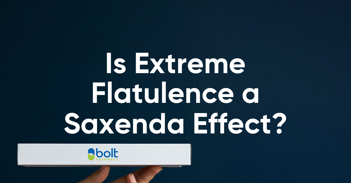 is extreme flatulence a side effect of saxenda