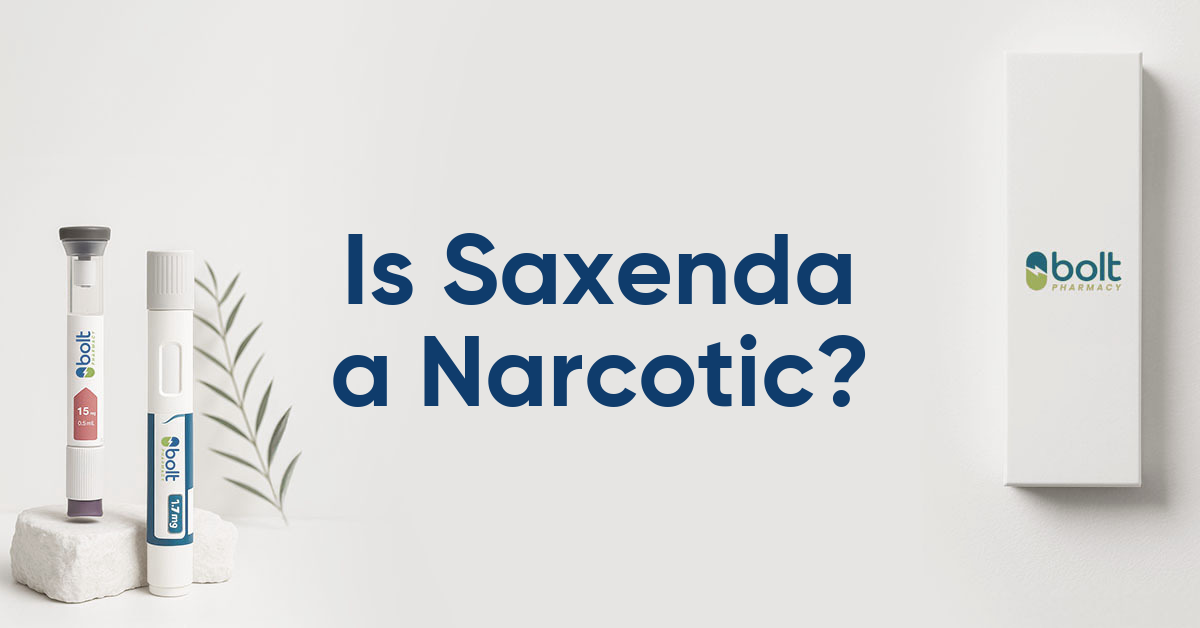 is saxenda a narcotic