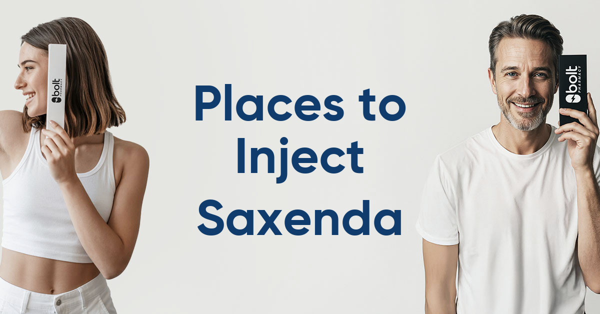 places to inject saxenda