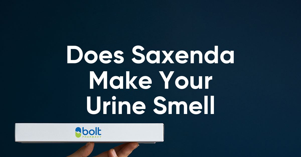 does saxenda make your urine smell