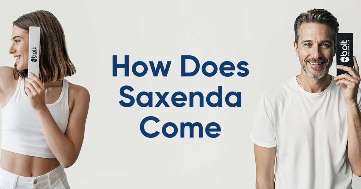 how does saxenda come