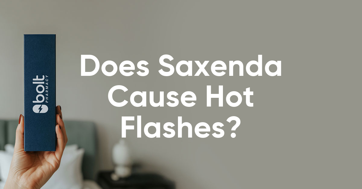 does saxenda cause hot flashes