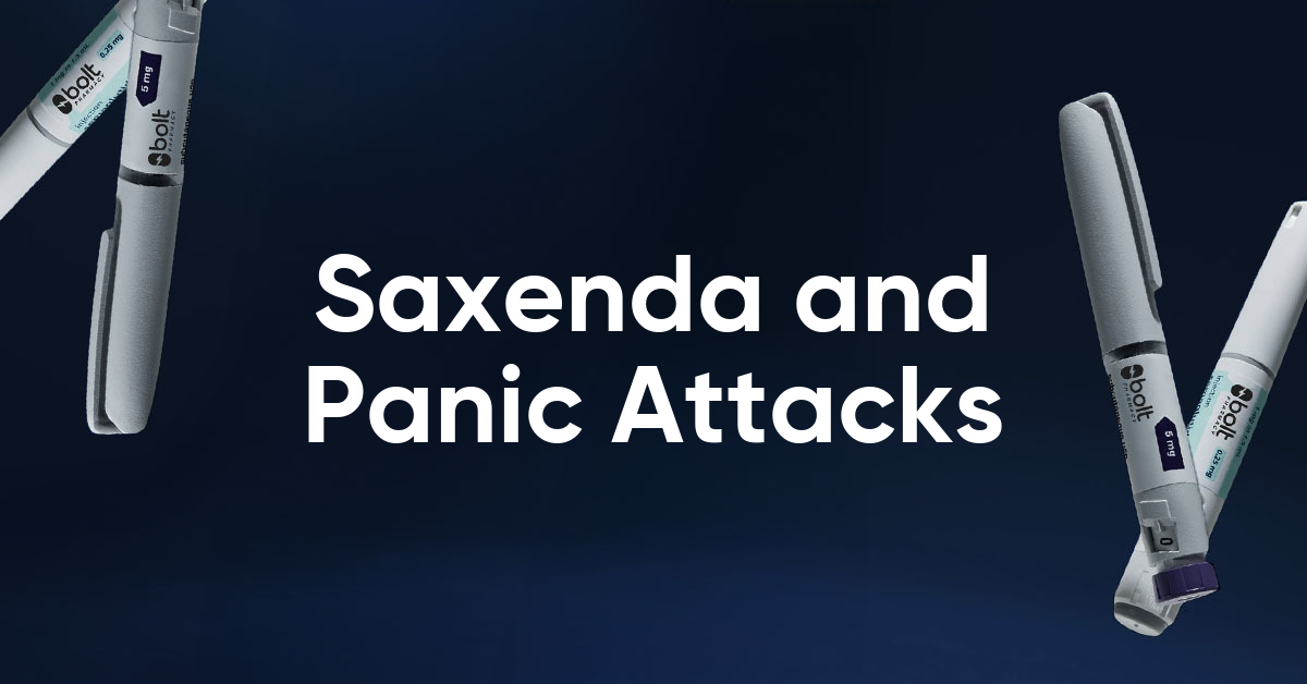 saxenda and panic attacks