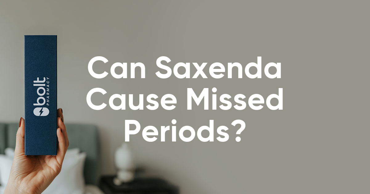 can saxenda cause missed periods