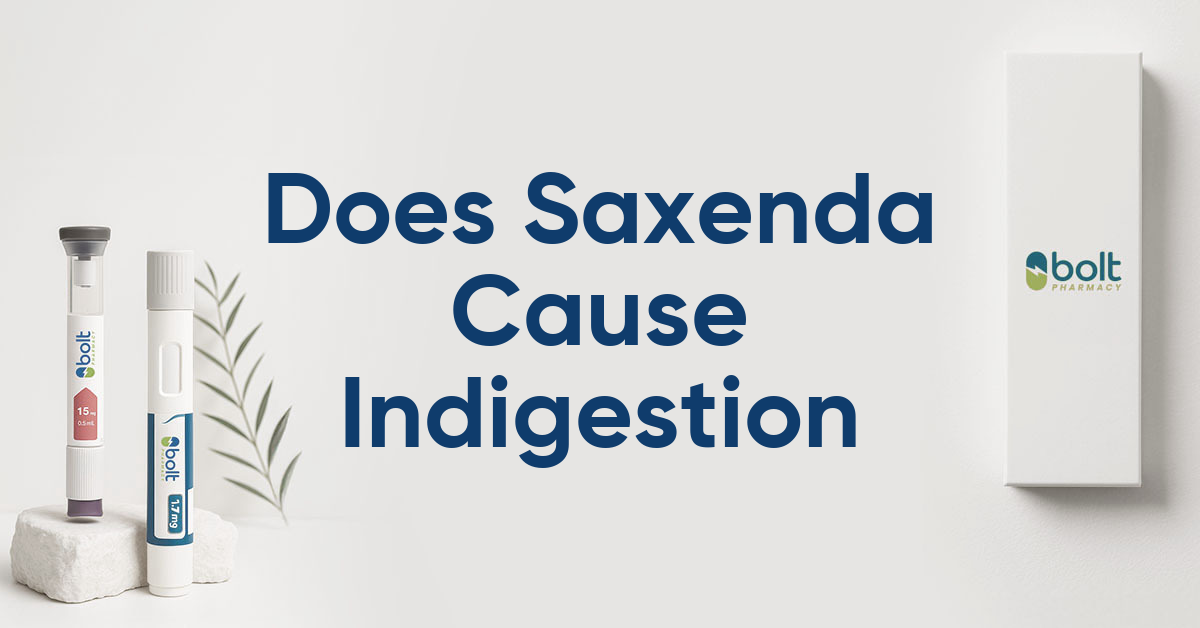 does saxenda cause indigestion
