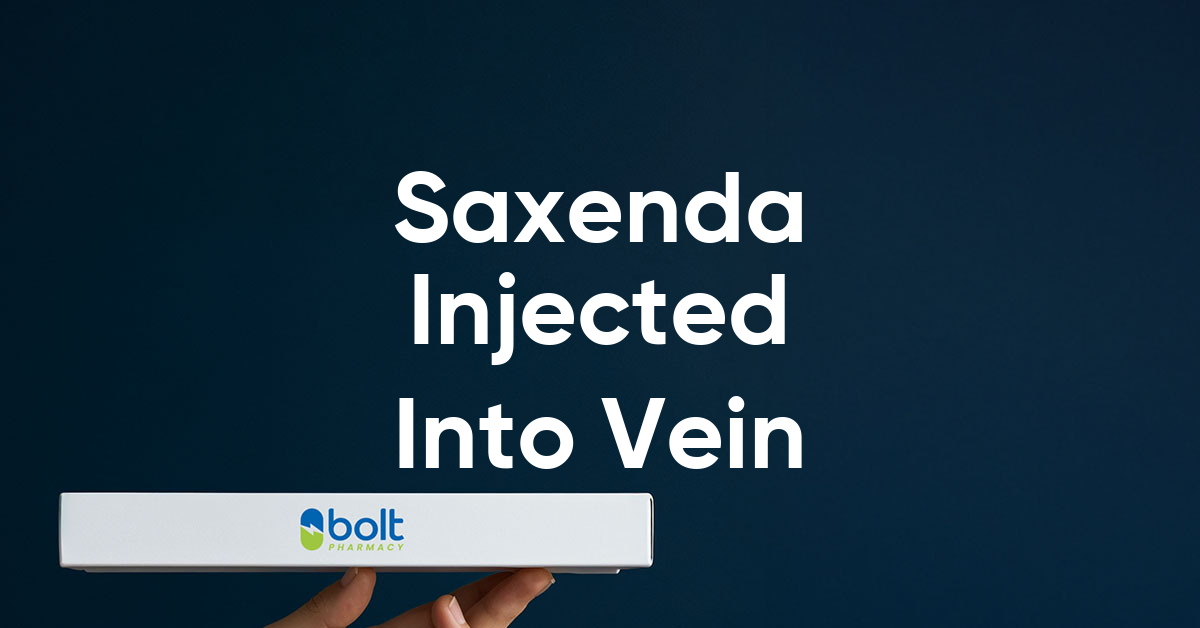 accidentally injected saxenda into vein