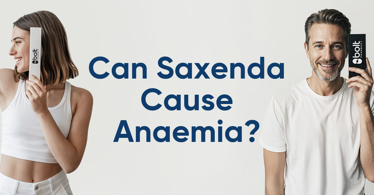 can saxenda cause anemia