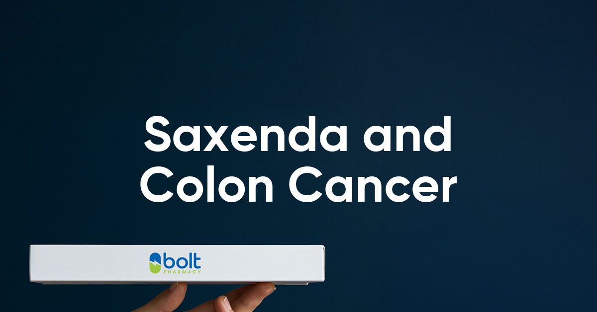 saxenda and colon cancer