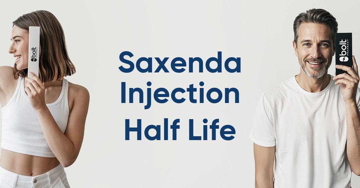 saxenda injection half life