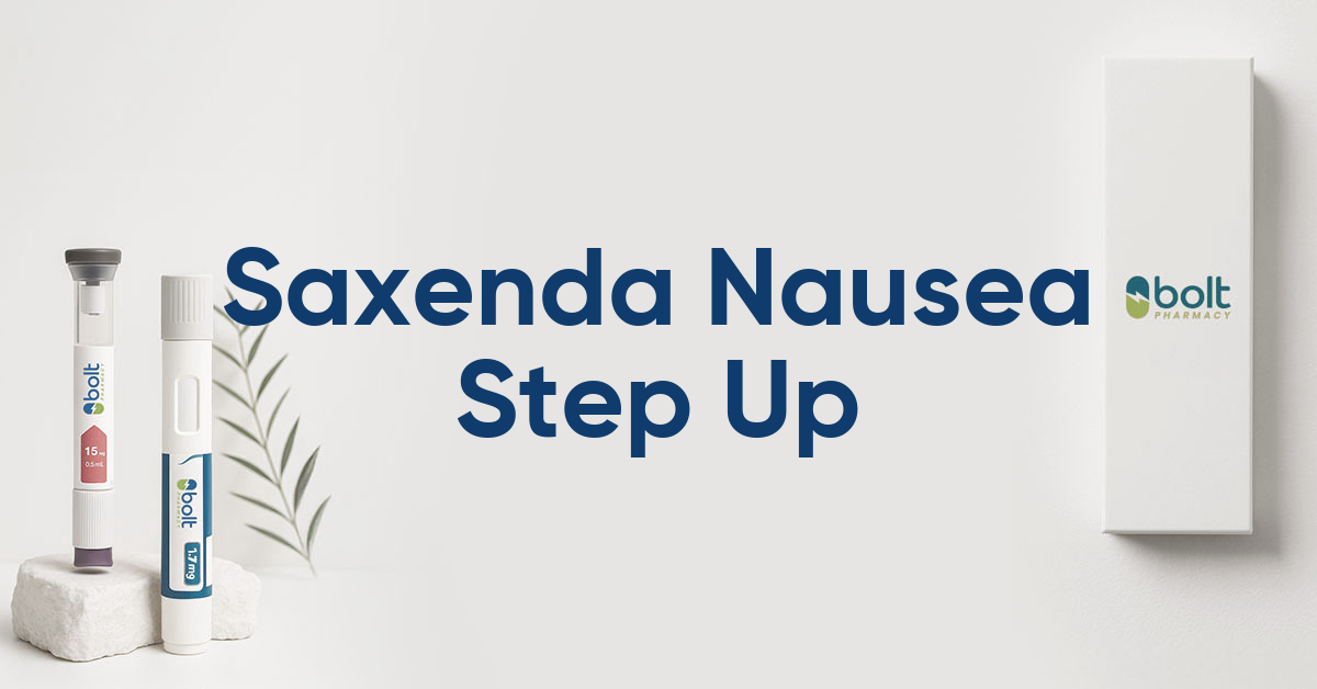 saxenda nausea step up
