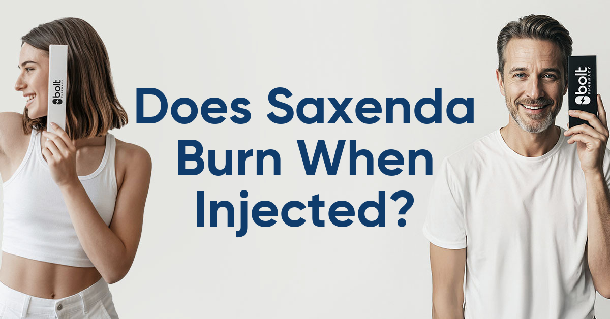 does saxenda burn when injected