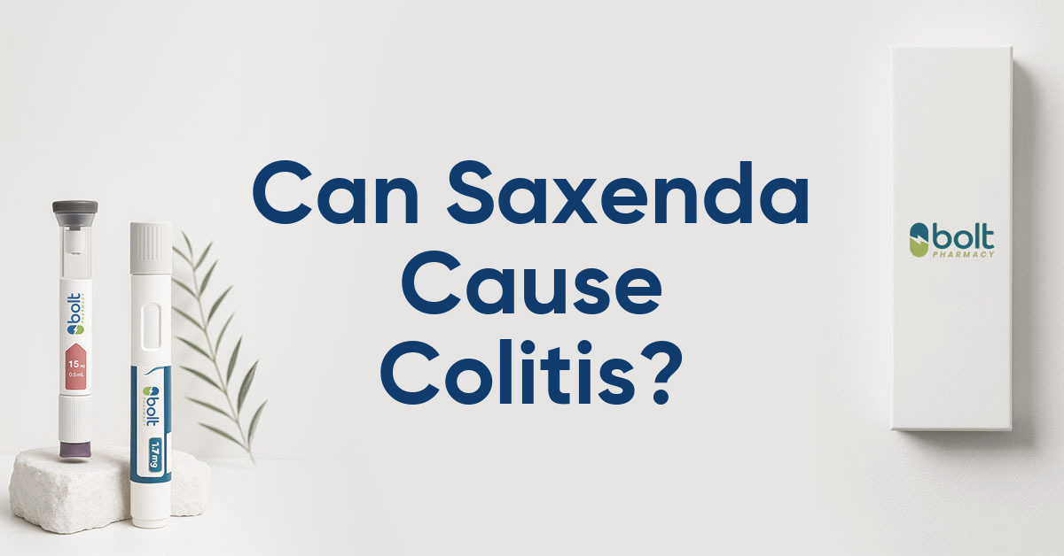 can saxenda cause colitis
