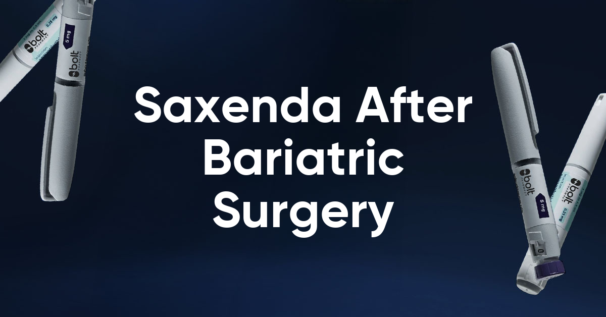 saxenda after bariatric surgery
