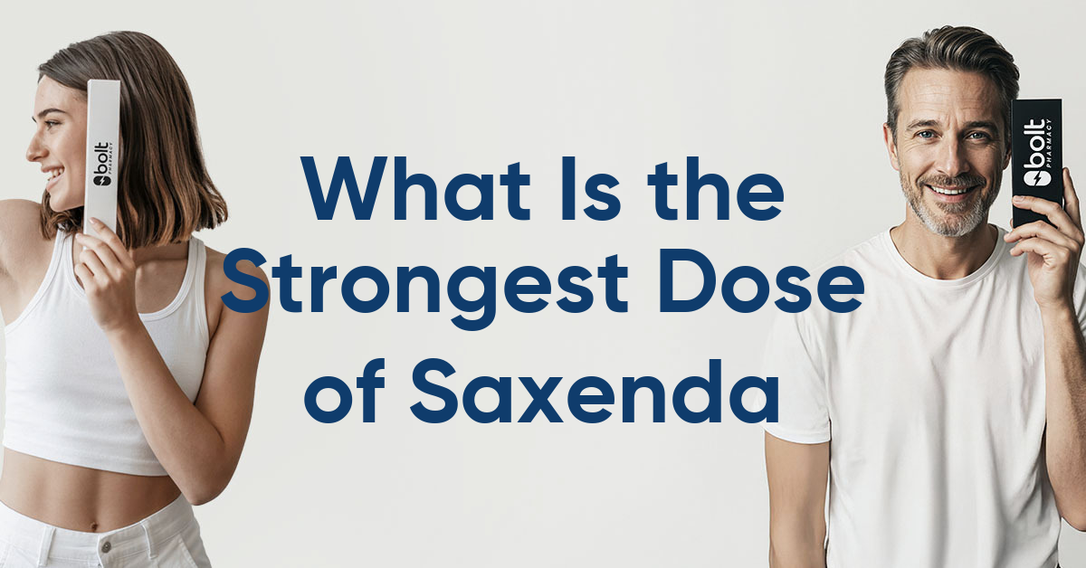 what is the strongest does of saxenda