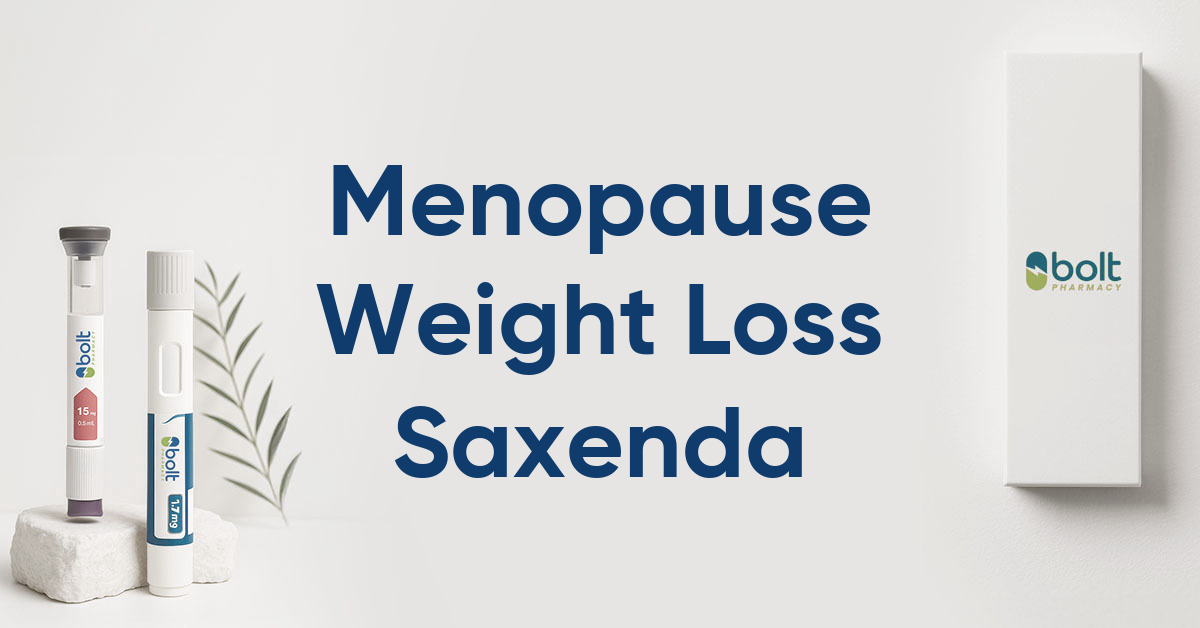 menopause weight loss saxenda