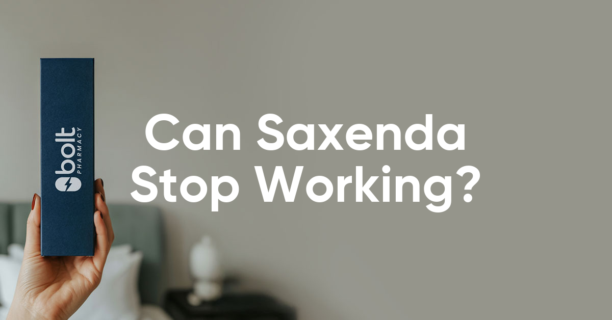 can saxenda stop working