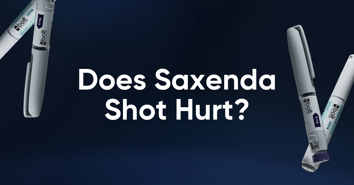 does saxenda shot hurt