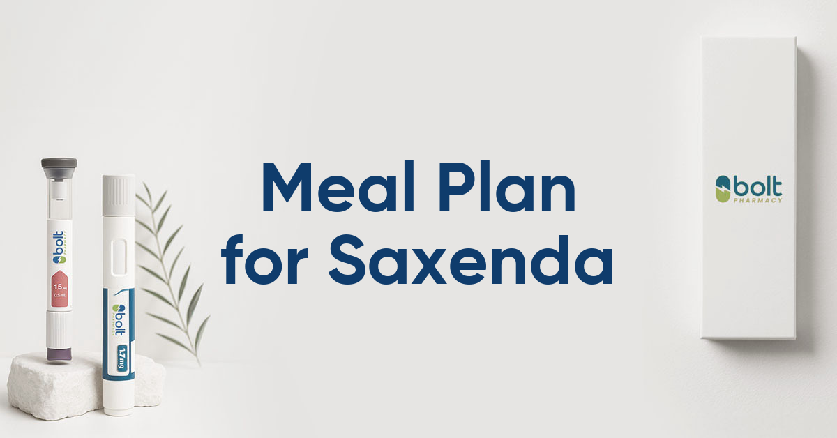 meal plan for saxenda