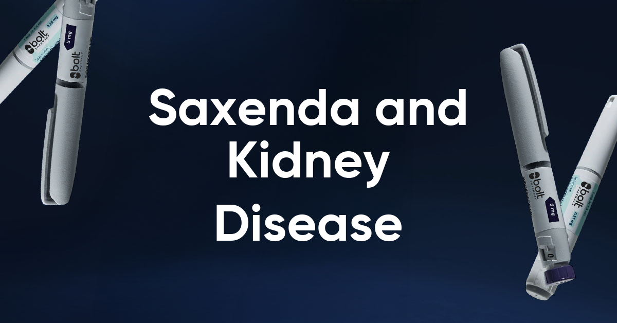 saxenda and kidney disease