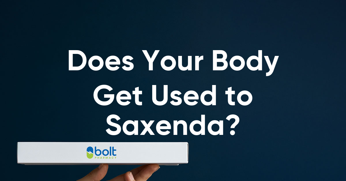 does your body get used to saxenda