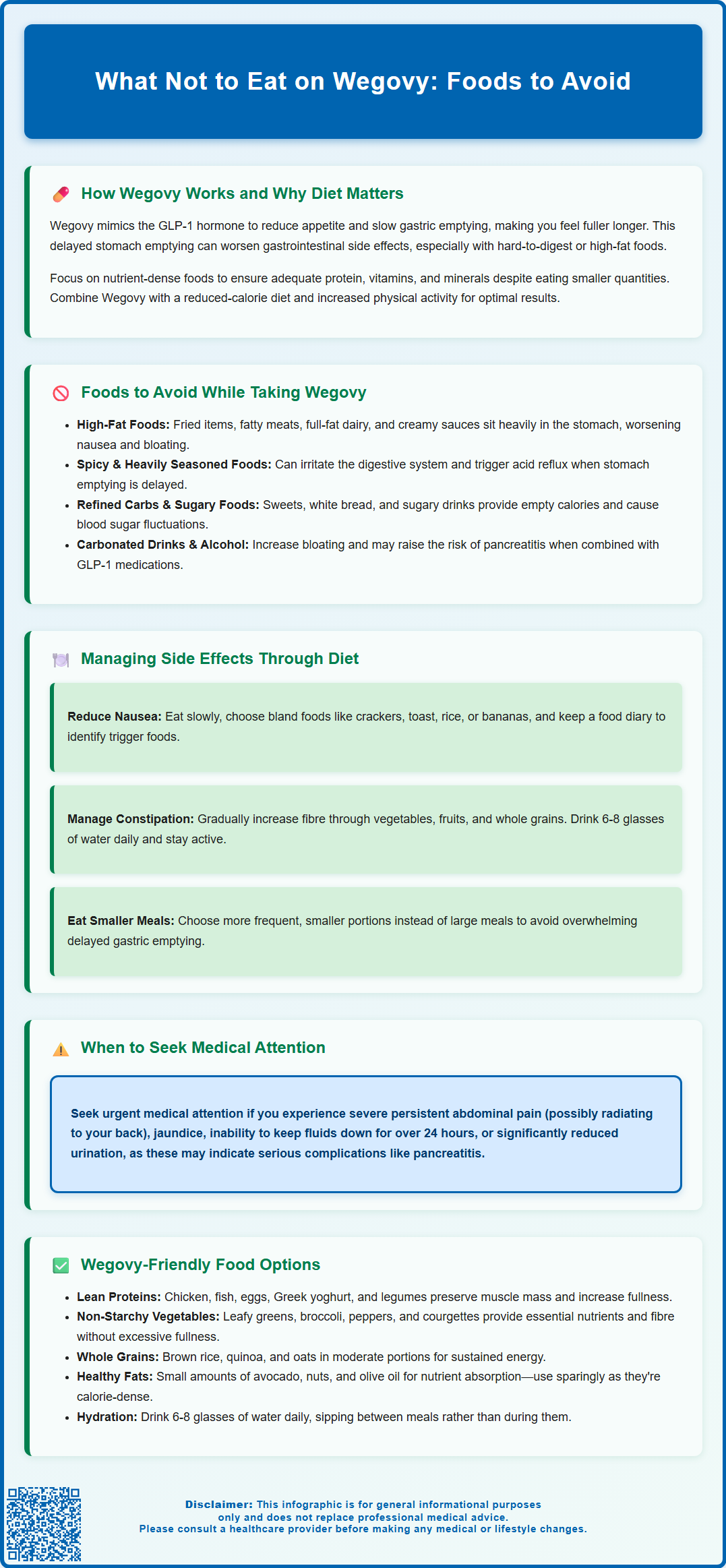 what not to eat on wegovy