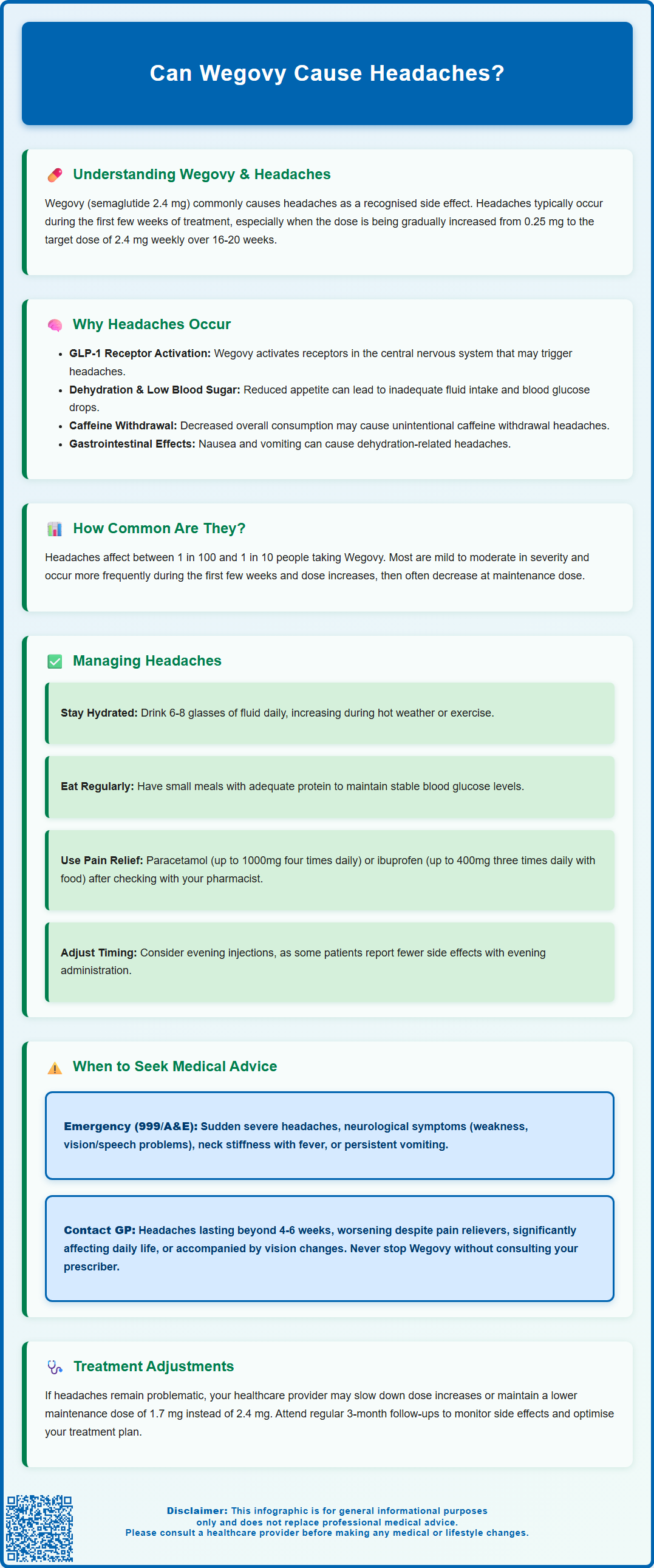 wegovy cause headaches