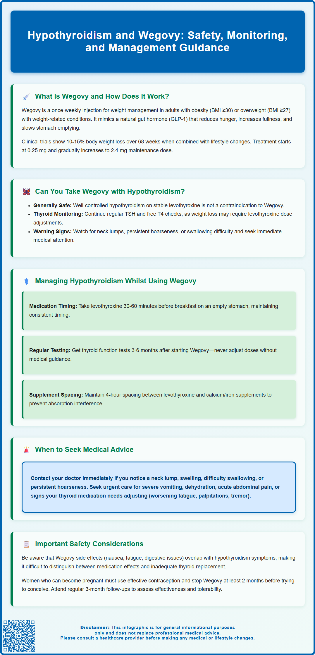 hypothyroidism and wegovy