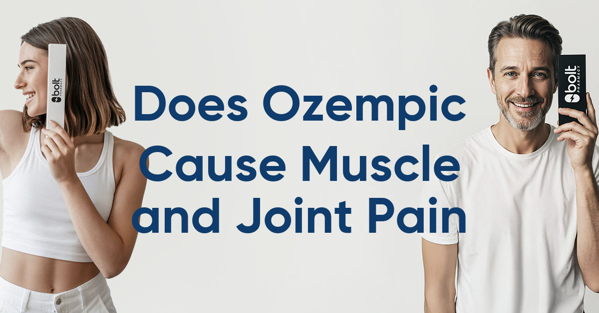 does ozempic cause muscle and joint pain