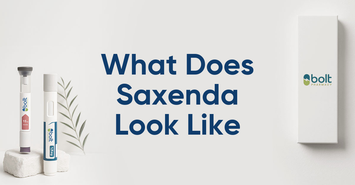 what does saxenda look like