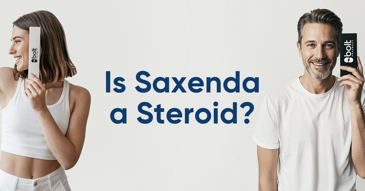 is saxenda a steroid