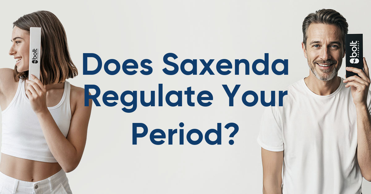 does saxenda regulate period