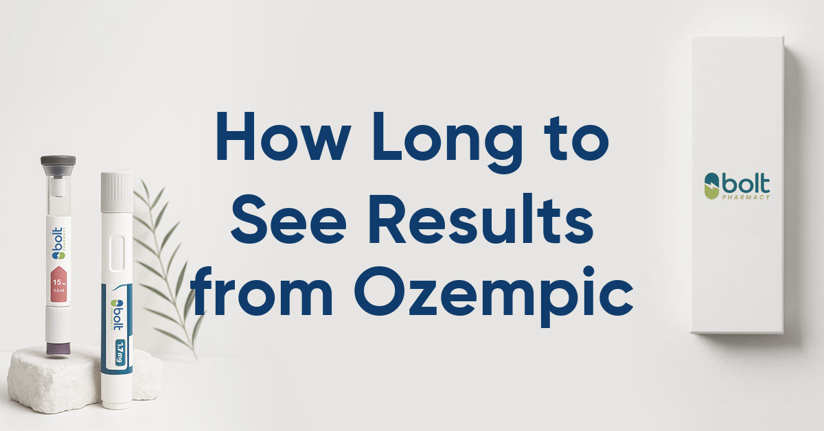 how long to see results from ozempic