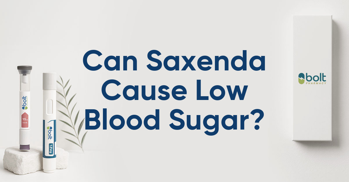 can saxenda cause hypoglycemia
