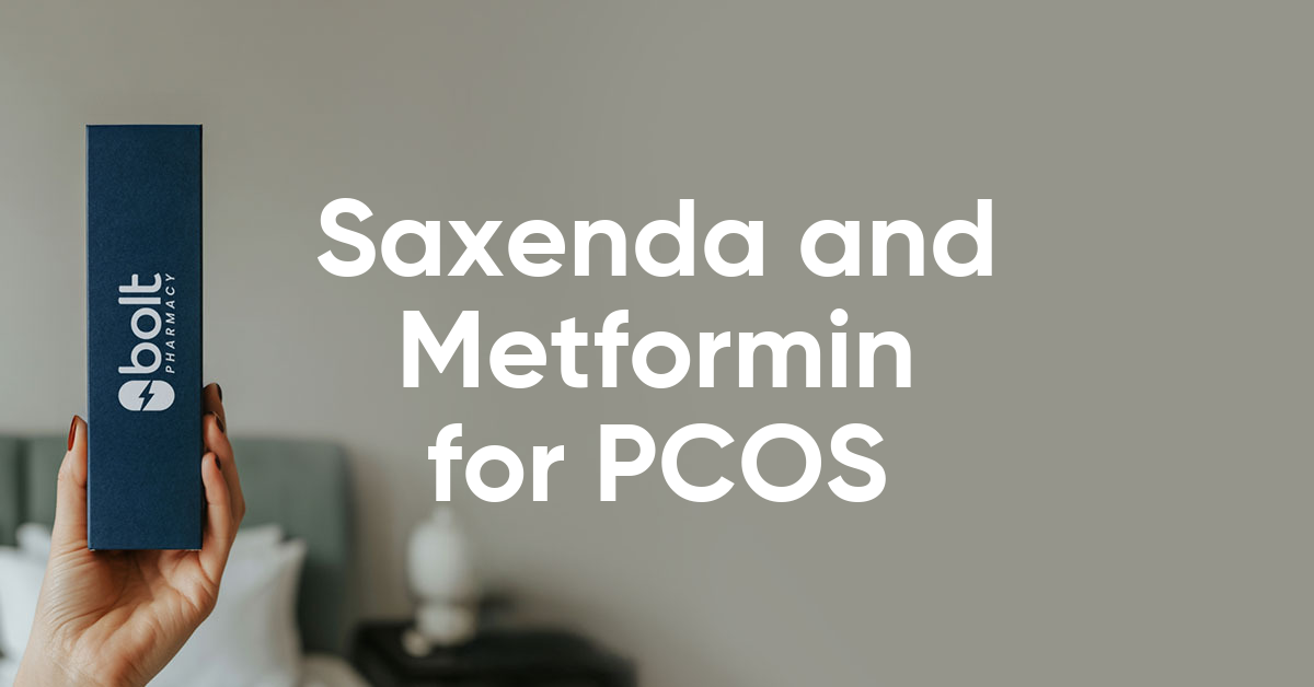 saxenda and metformin for pcos