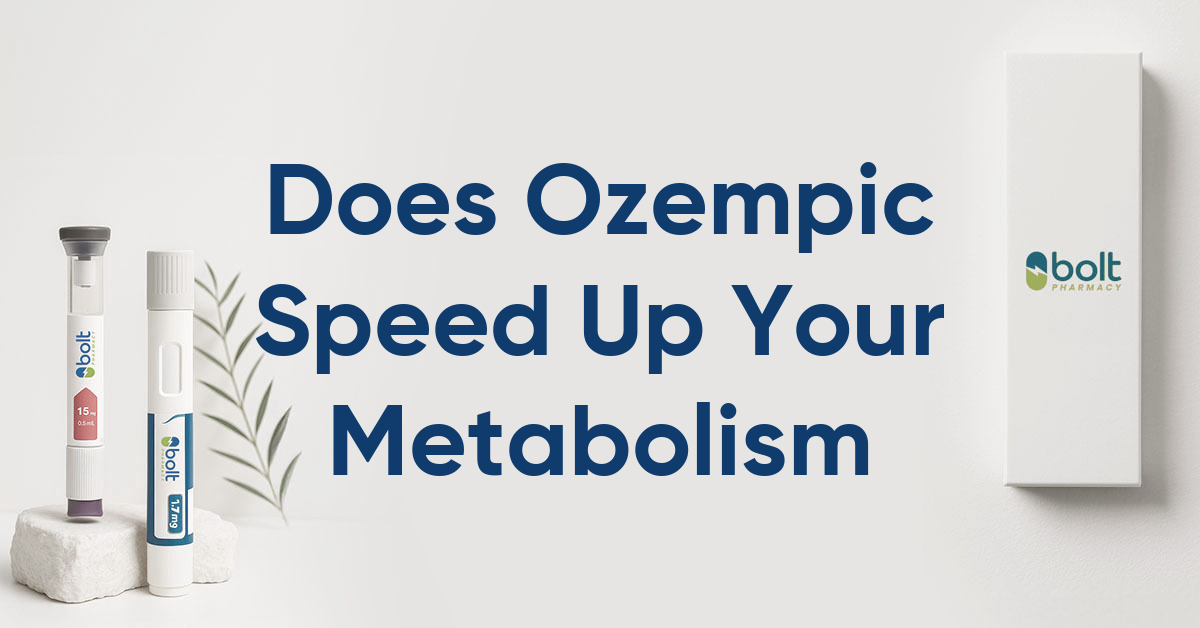 does ozempic speed up your metabolism