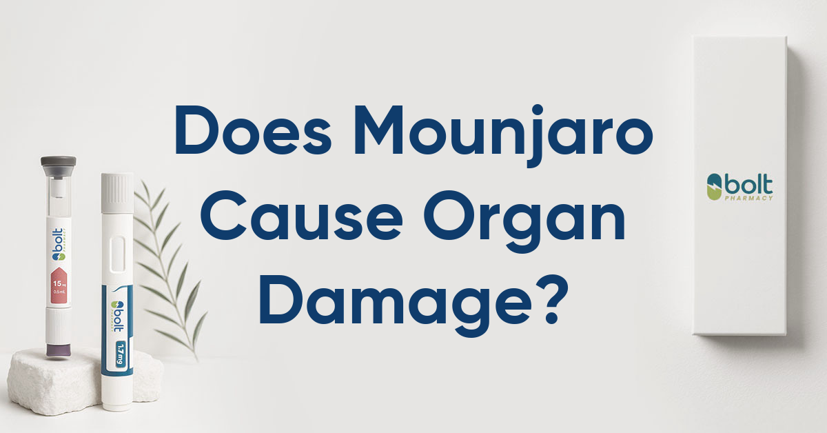 does mounjaro cause organ damage