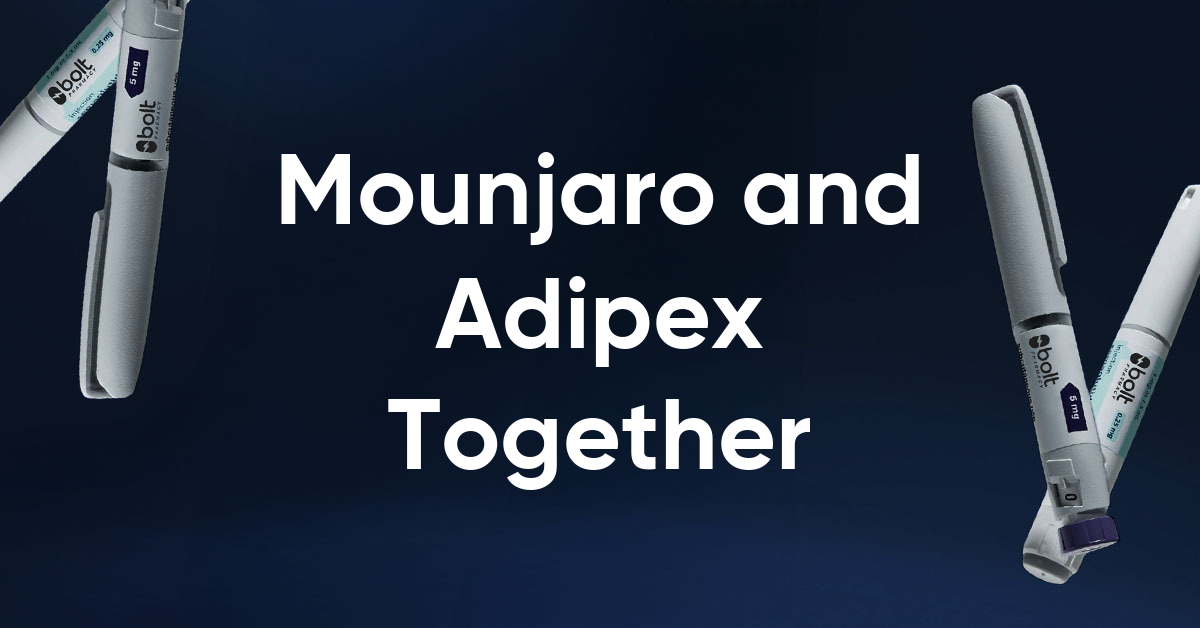 mounjaro and adipex together