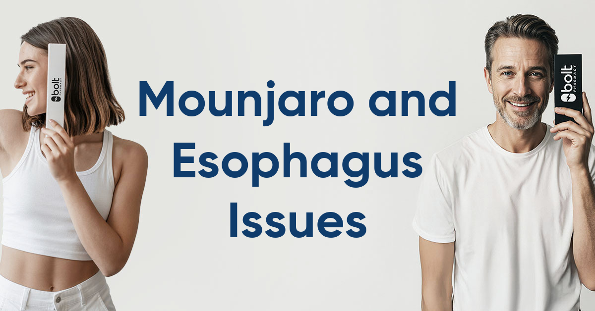 mounjaro and esophagus issues
