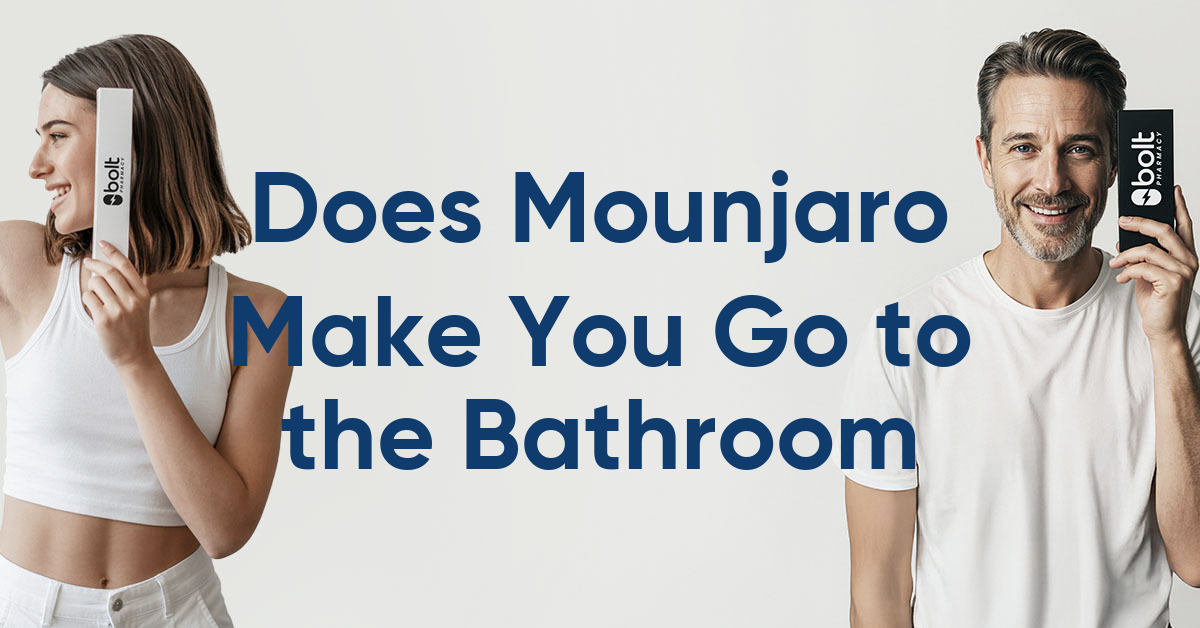 does mounjaro make you go to the bathroom