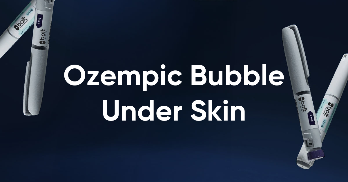 ozempic bubble under skin
