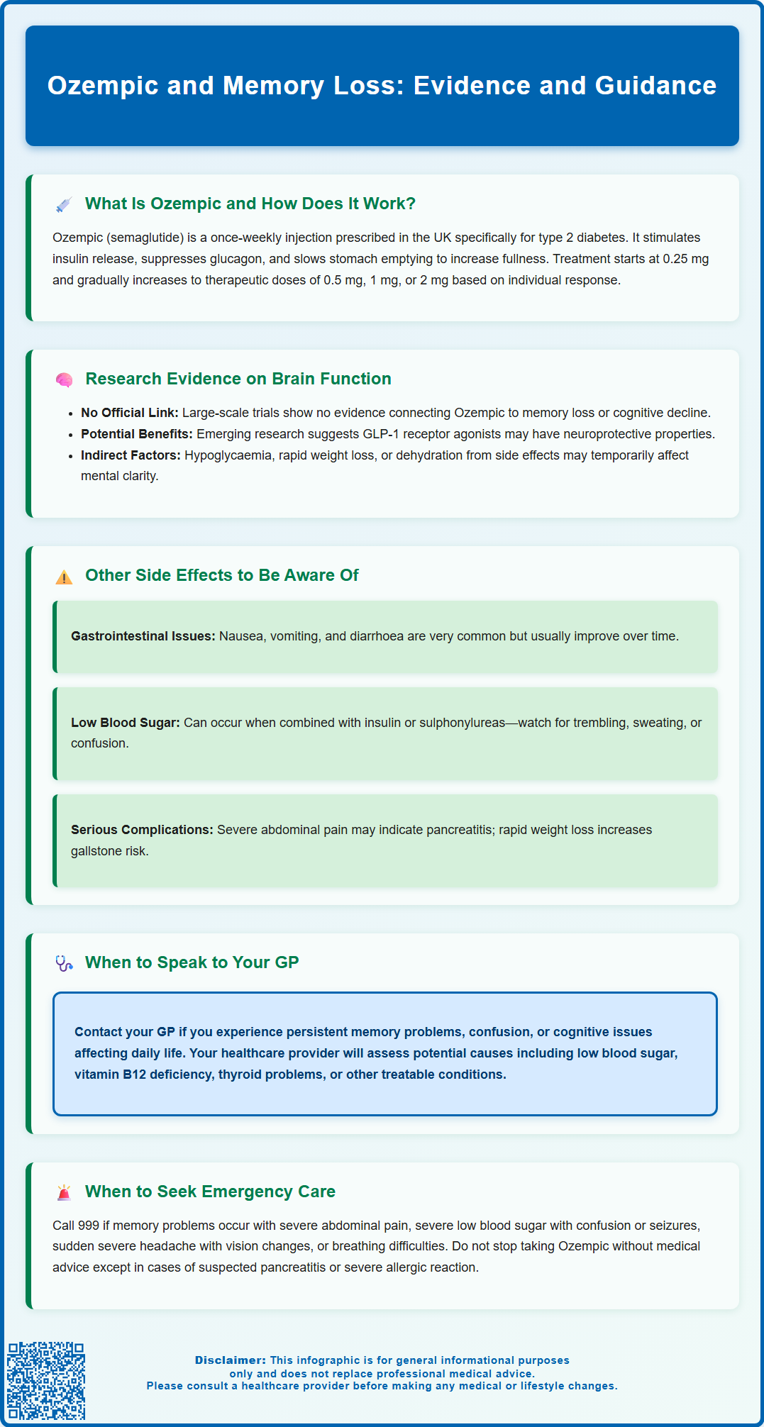 ozempic and memory loss