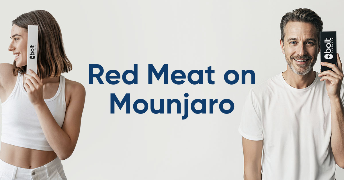 red meat on mounjaro
