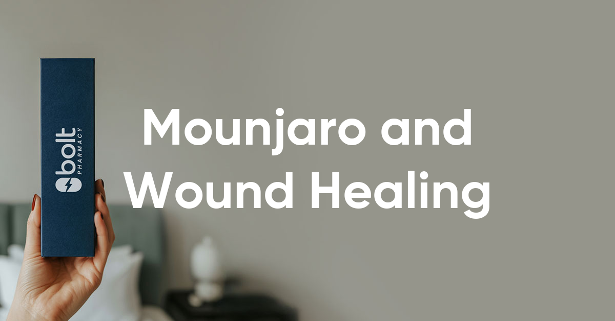 mounjaro and wound healing