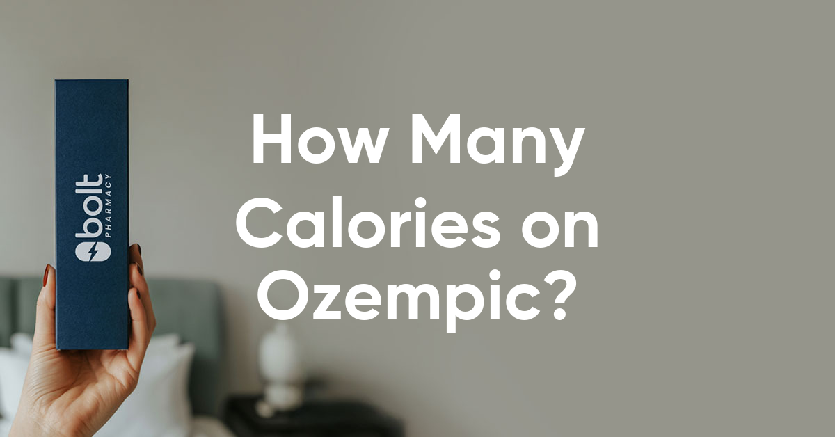 how many calories do people on ozempic eat