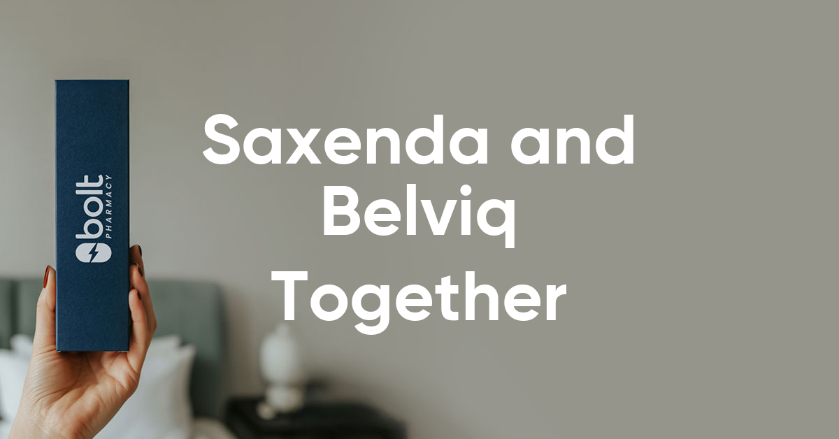saxenda and belviq together