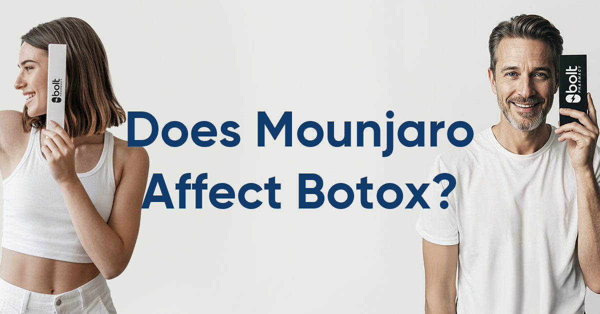 does mounjaro affect botox