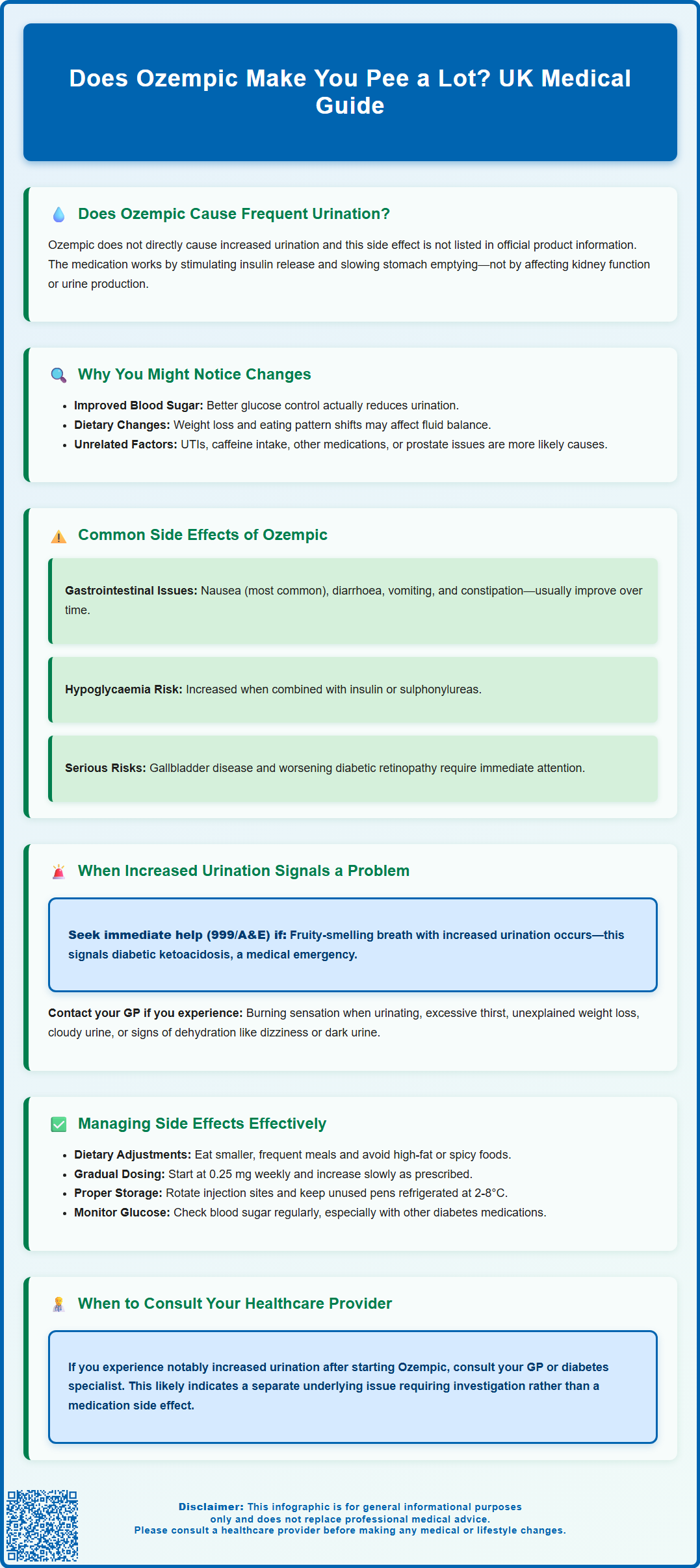 does ozempic make you pee a lot
