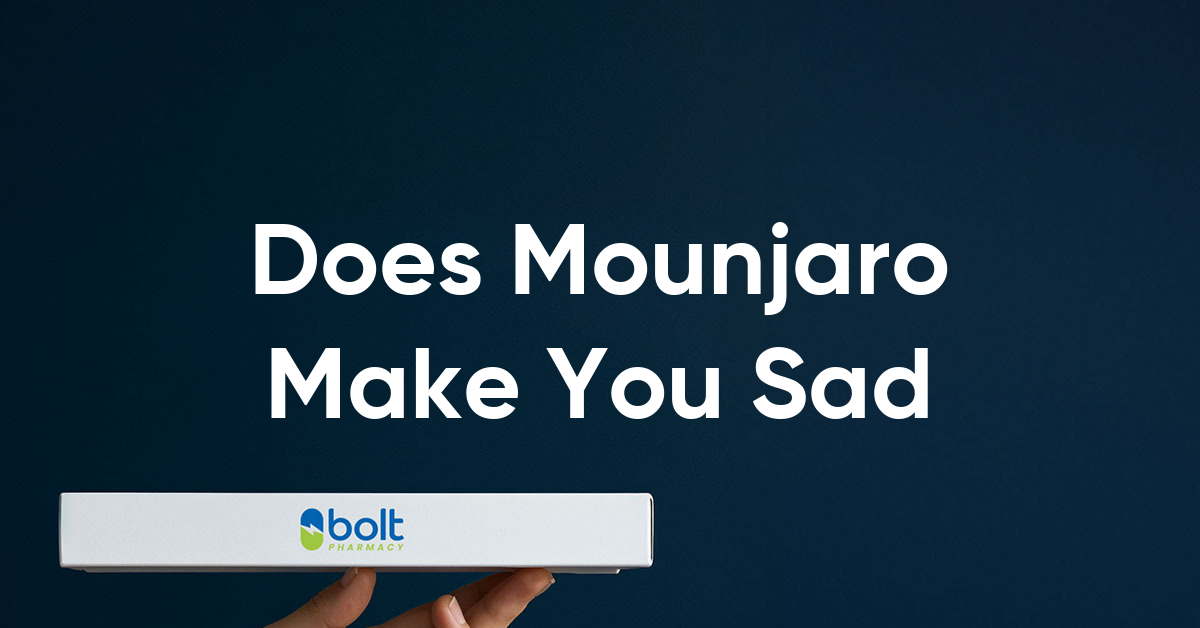 does mounjaro make you sad