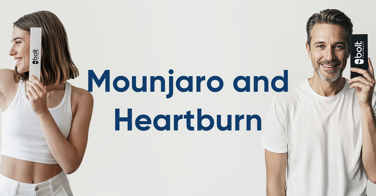 mounjaro and heart burn