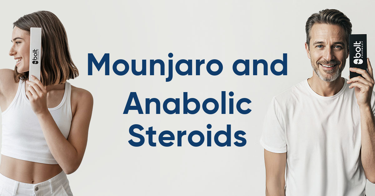 mounjaro and anabolic steroids